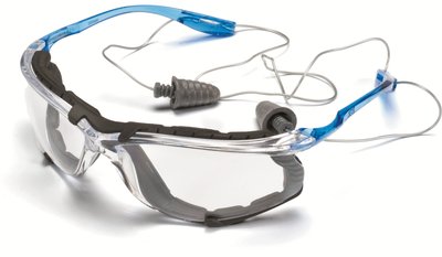 3M Virtua Cord Control System Protective Eyewear, 11874-00000-20, I/O Mirror Anti-Fog Lens with Foam Gasket, 20 per CASE