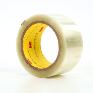 1" 3M 396 Super Bond Film Tape with Rubber Adhesive, transparent, 1" wide x  36 YD roll