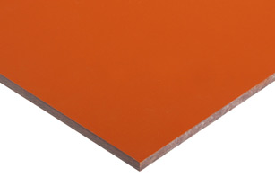 .375" (3/8" thick) CE Canvas Cotton-Cloth Reinforced Phenolic Laminate Sheet 130°C, natural, 48"W x 48"L sheet