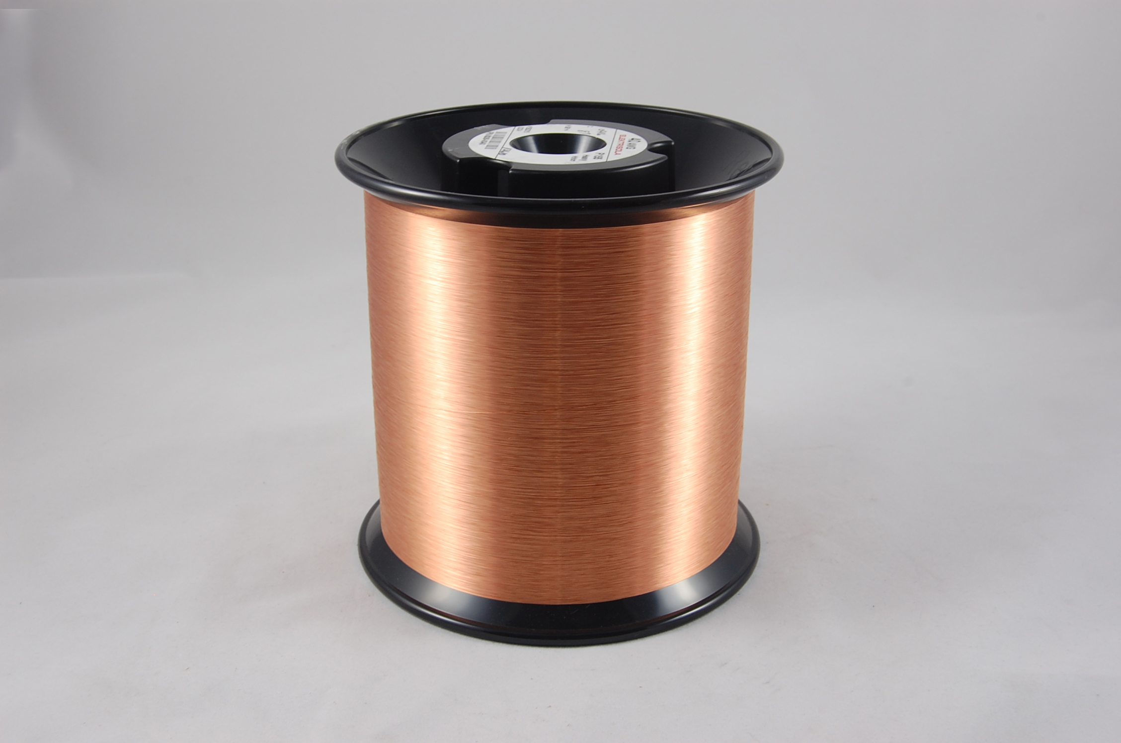 #39 Heavy Polysol-N 155 (PN155) Round MW 80 Copper Magnet Wire 155°C, copper,  14 LB 6" x 6" spool (average wght.)