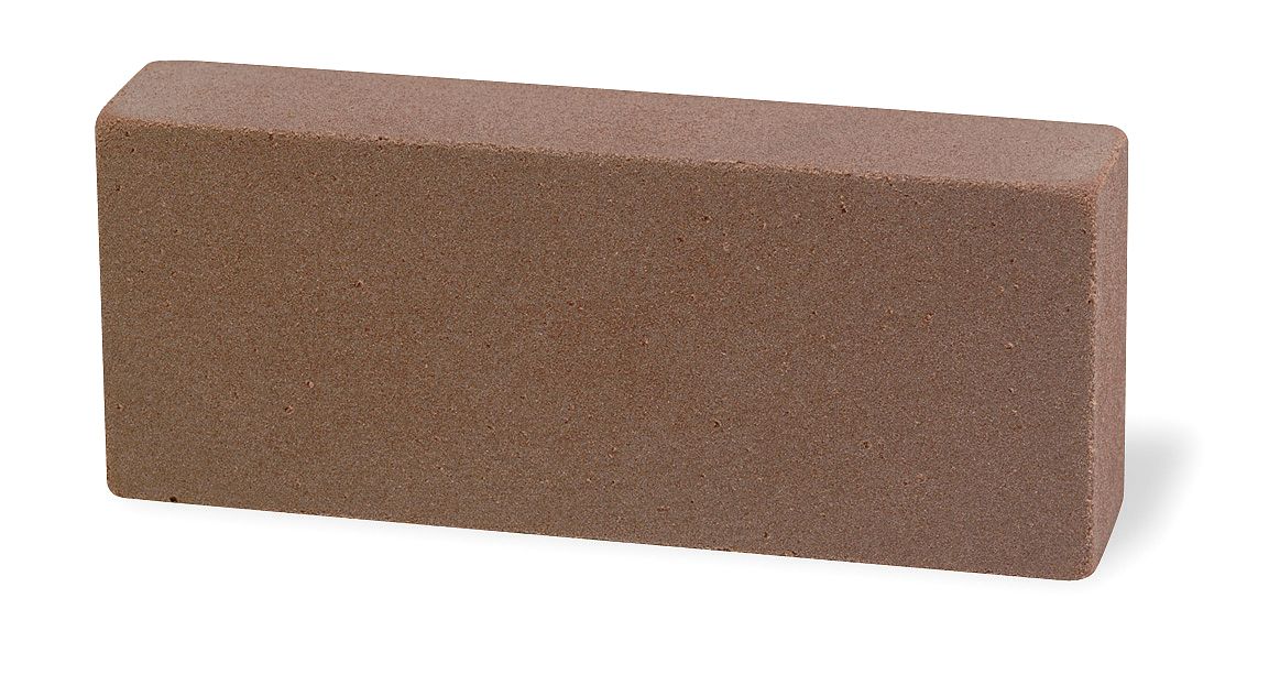 82-005 Powr-Polish Flexible Abrasive, brown, 1" x 4" x 5" EACH