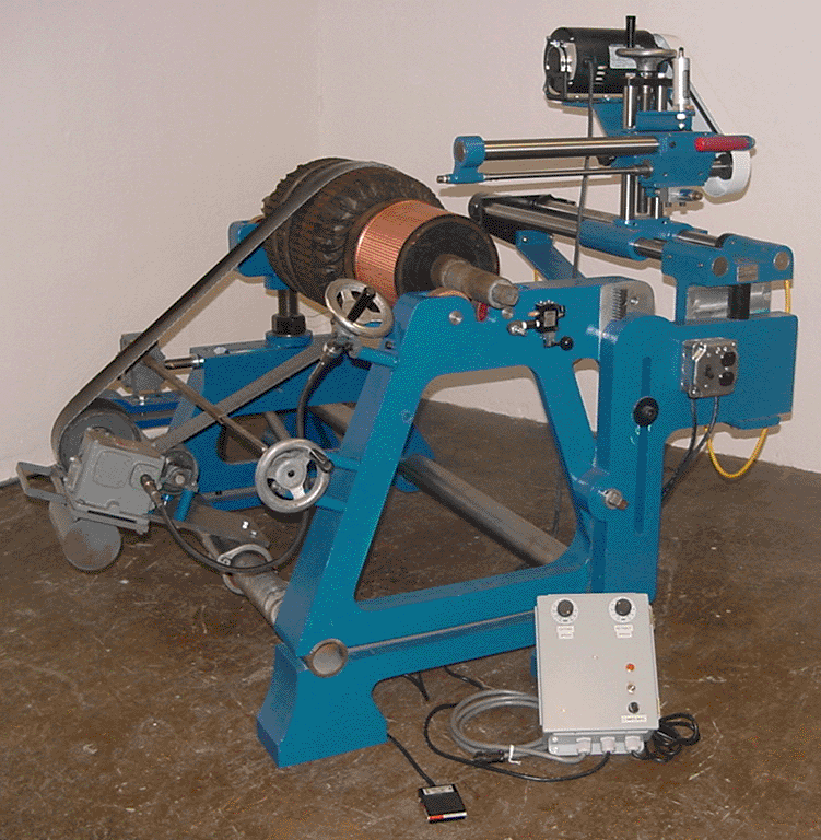 Martindale Model HA-2 Floor-Type Industrial Undercutter, 230 V with 3/16" spindle