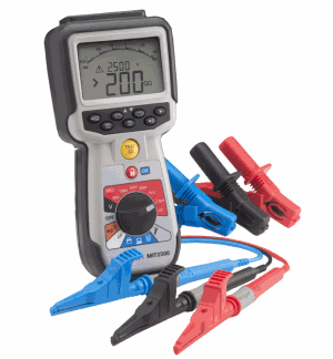 Megger MIT2500 High Voltage Handheld Insulation and Continuity Tester