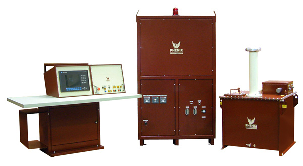 Phenix Technologies Model TTS155  3-Phase Transformer Test System
