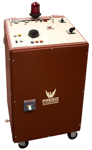 Phenix Technologies Model TTS10M Single Phase Transformer Test System
