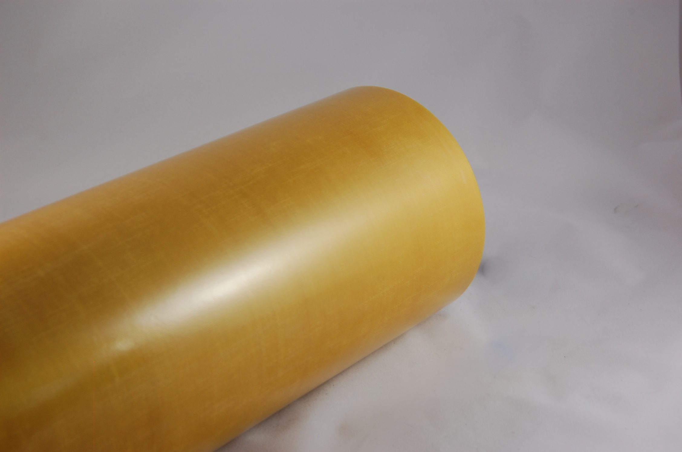 BDXTH10Y .010" thick Varnished Polyester Glass Flexible Fabric 180°C, yellow, 36" wide x  36 SY roll