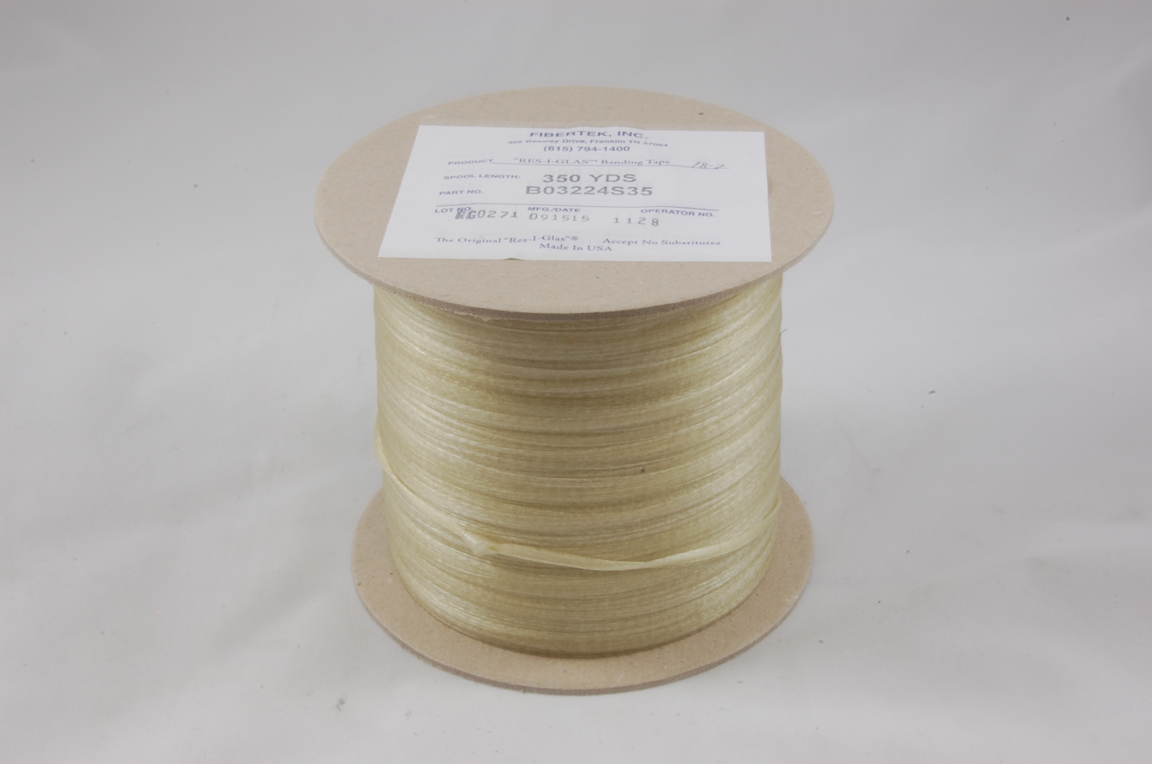 Non-Adhesive Tapes, Lacing Tapes & Cords