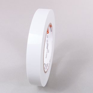 1" 3M Super 10 Epoxy Film Electrical Tape with Thermosetting Rubber Adhesive 155°C, cream, 1" wide x  60 YD roll