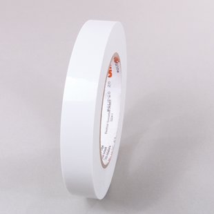 1/2" 3M Super 10 Epoxy Film Electrical Tape with Thermosetting Rubber Adhesive 155°C, cream, 1/2" wide x  60 YD roll