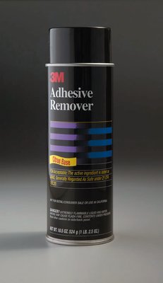 3M 6041 Citrus Adhesive Remover, transparent, 24 fl oz SPRAY can