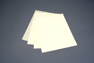 3M CeQUIN IF 7-3 .010" thick 2-Ply Inorganic Insulating Paper Flexible Laminate 220°C, white, 36" wide x 36 SY roll
