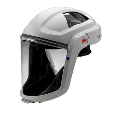 3M Versaflo Faceshield Assembly with Premium Visor and Faceseal, white, M-107, 1 per CASE