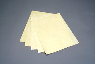 TufQUIN TFT 3-3-3 .009" thick 3-Ply TUFQUIN/MYLAR/TUFQUIN Flexible Laminate 200°C, natural, 36" wide x  36 SY roll
