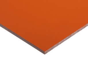 .047" (3/64" thick) LE Linen Cotton-Cloth Reinforced Phenolic Laminate Sheet 130°C, natural, 48"W x 48"L sheet