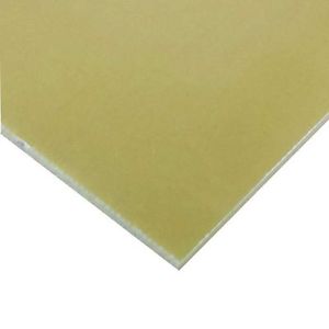 1-1/2" thick HT G-11 nonFR Glass-Cloth Reinforced Epoxy Laminate Sheet 130°C, yellow, 36"W x 48"L sheet