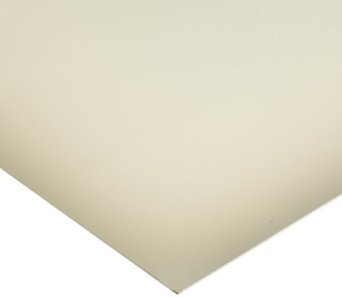 .500" (1/2" thick) G-7 Glass-Cloth Reinforced Silicone Laminate Sheet 220°C, cream, 36"W x 48"L sheet