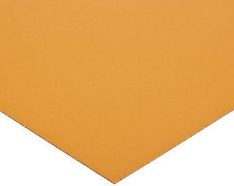 .093" (3/32" thick) XX Phenolic Paper Laminate Sheet 130°C, natural, 48"W x 48"L sheet