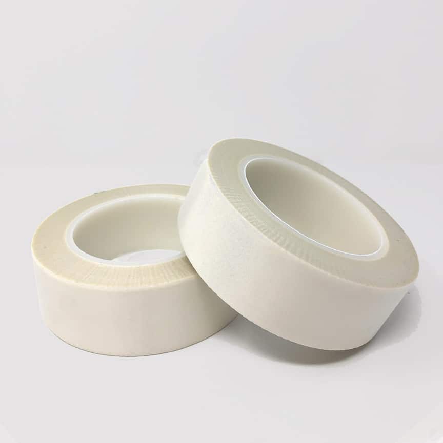 1" #6558 Glass Cloth Tape, 180°C, white, 1 in x 36 yds