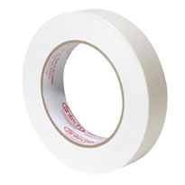 18 mm 122-00 Production Grade Masking Tape  with Rubber Adhesive, natural, 18 mm wide x  60 YD roll