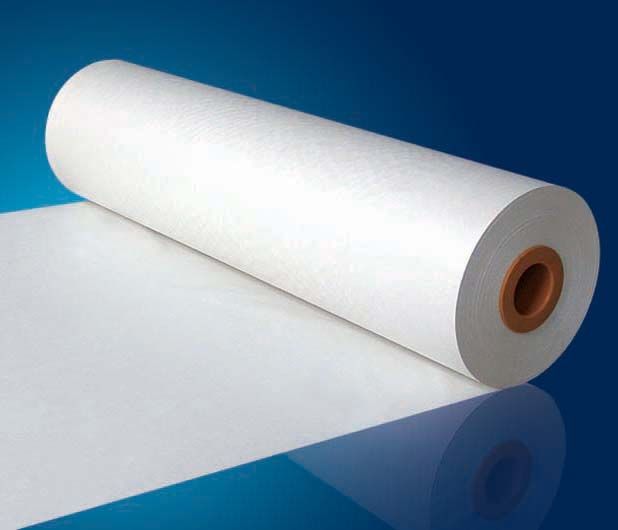 2 Mil (.002" thick) NOMEX® Paper Type 410  Flexible Paper 220°C, natural, 36" wide x 50 KG roll (average wght.)