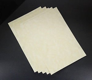 10 Mil (.010" thick) NOMEX® Paper Type 410 Flexible Paper 220°C, natural, 24" x 36" sheet