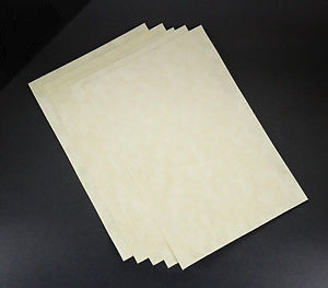 20 Mil (.020" thick) NOMEX® Paper Type 410 Flexible Paper 220°C, natural, 36" x 36" sheet