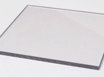 .187" (3/16" thick) LEXAN™ 9034 General Purpose Uncoated Polycarbonate Laminate Sheet, clear,  48"W x 96"L sheet