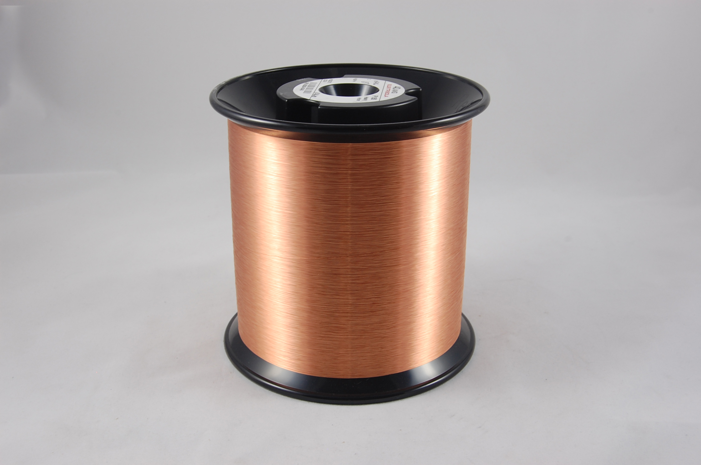 #48 Heavy Polysol-N 155 (PN155) Round MW 80 Copper Magnet Wire 155°C, copper,  14 LB 6" x 6" spool (average wght.)