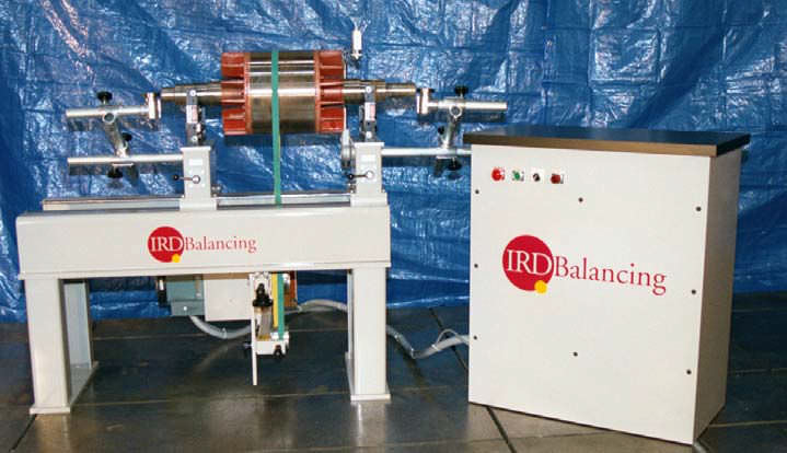 500 LB Capacity IRD Balancing B Series - B5 Horizontal Balancing Machine