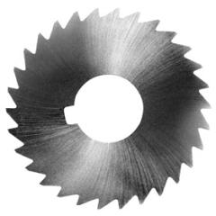 26-258 High-Speed Steel "U" Slot Commutator Saw Blade, steel, .032" thick x 11/16" O.D. x 3/16" I.D. EACH