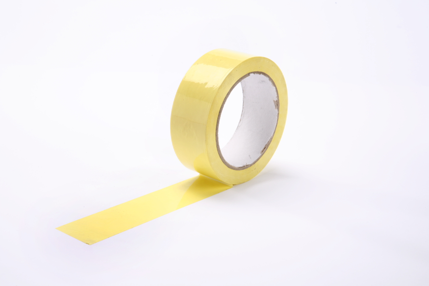 1" IT-701 Polyester Film Electrical Tape with Thermosetting Rubber Adhesive 130°C, clear, 1" wide x  72 YD roll