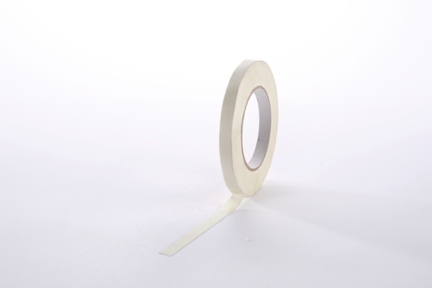 1/2" IT-730 Glass Cloth Electrical Tape with Thermosetting Rubber Adhesive 130°C, white, 1/2" wide x  60 YD roll