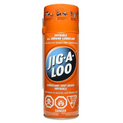 Jig-A-Loo All-Around Lubricant, clear, aerosol SPRAY can (311 g)