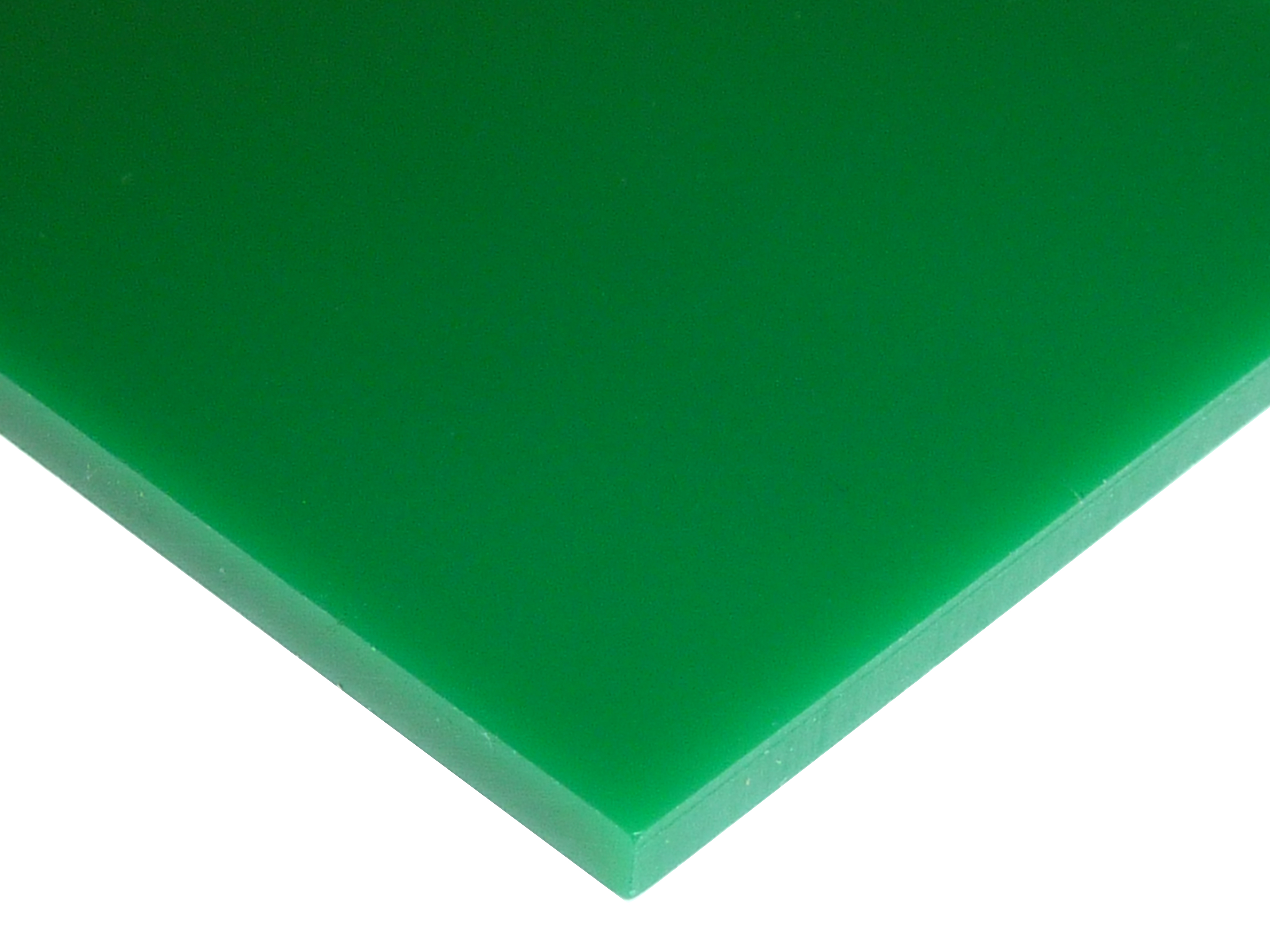 .177" (4.5 MM thick) 2108 Cast Acrylic  Laminate Sheet (translucent 2%), green,  48"W x 96"L sheet