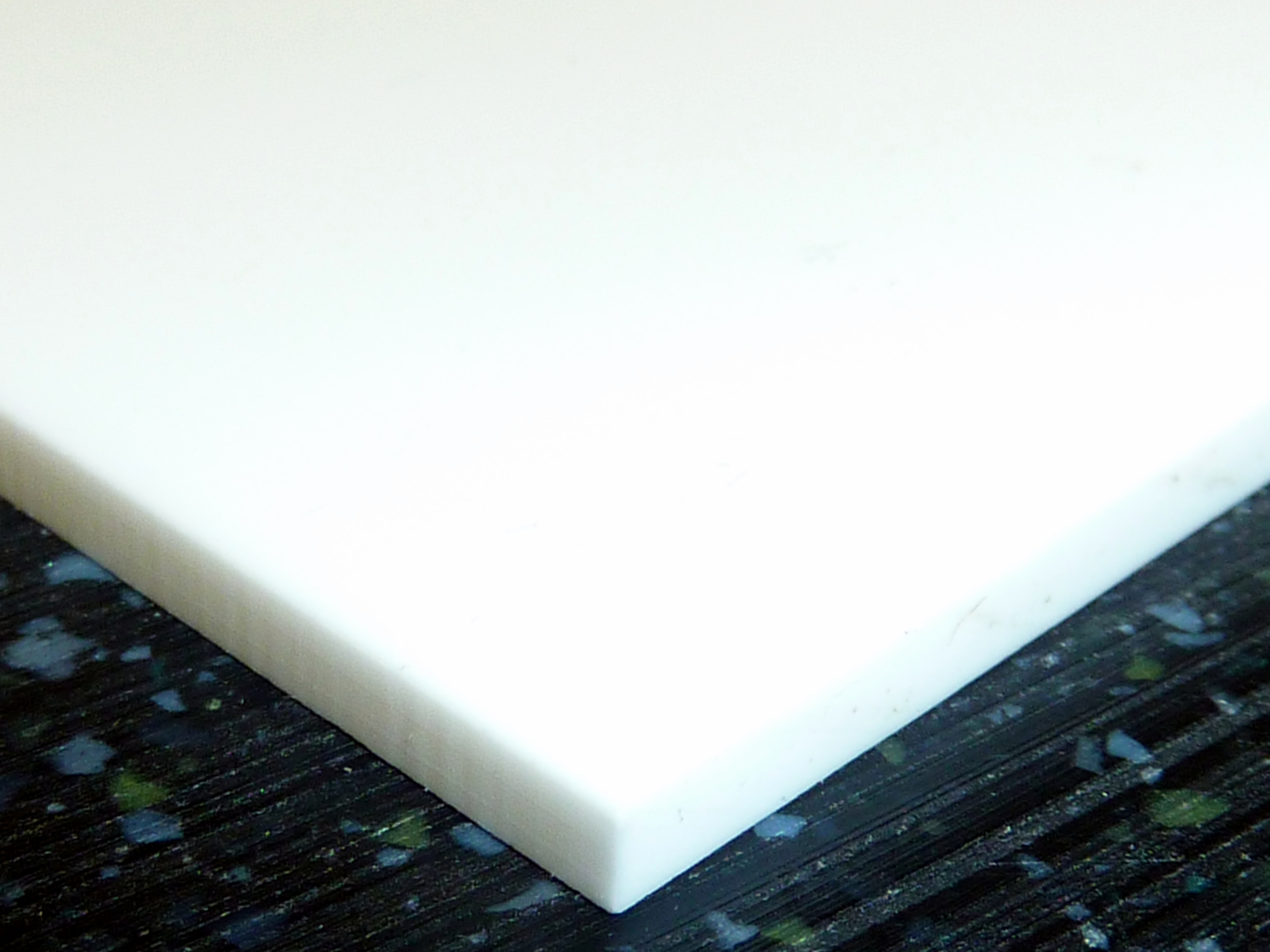 .118" (3 MM thick) 7508 Cast Acrylic  Laminate Sheet (translucent), white,  48"W x 96"L sheet