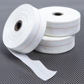 1" VIDATAPE S .005" Woven Fiberglass Tape 180°C, natural, 1" wide x 36 YD roll