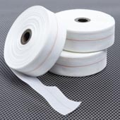 1" VIDATAPE S .005" Woven Fiberglass Tape 180°C, natural, 1" wide x  55 YD roll