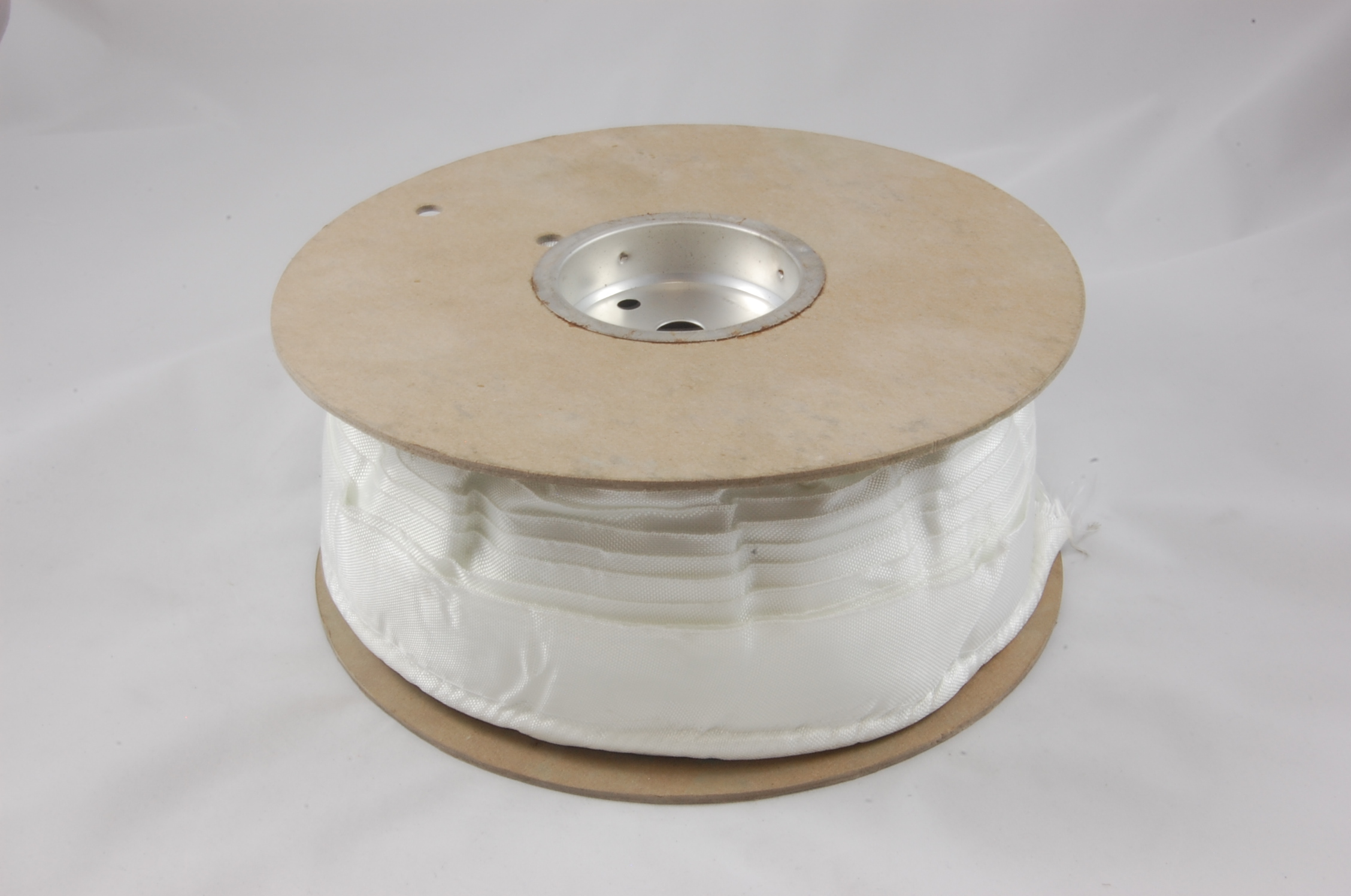 5/32" x 1" #11 Untreated Banding Edge Guide 180°C, white, 1" wide x  50 YD roll