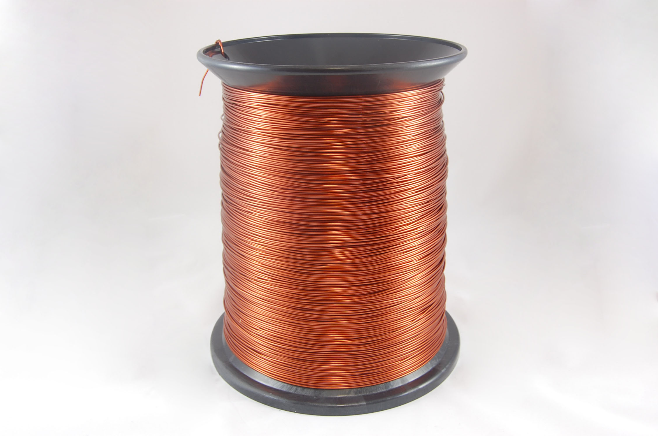 #14 Single GP/MR-200 Round MW 35 Copper Magnet Wire 200°C, copper, 85 LB box (average wght.)