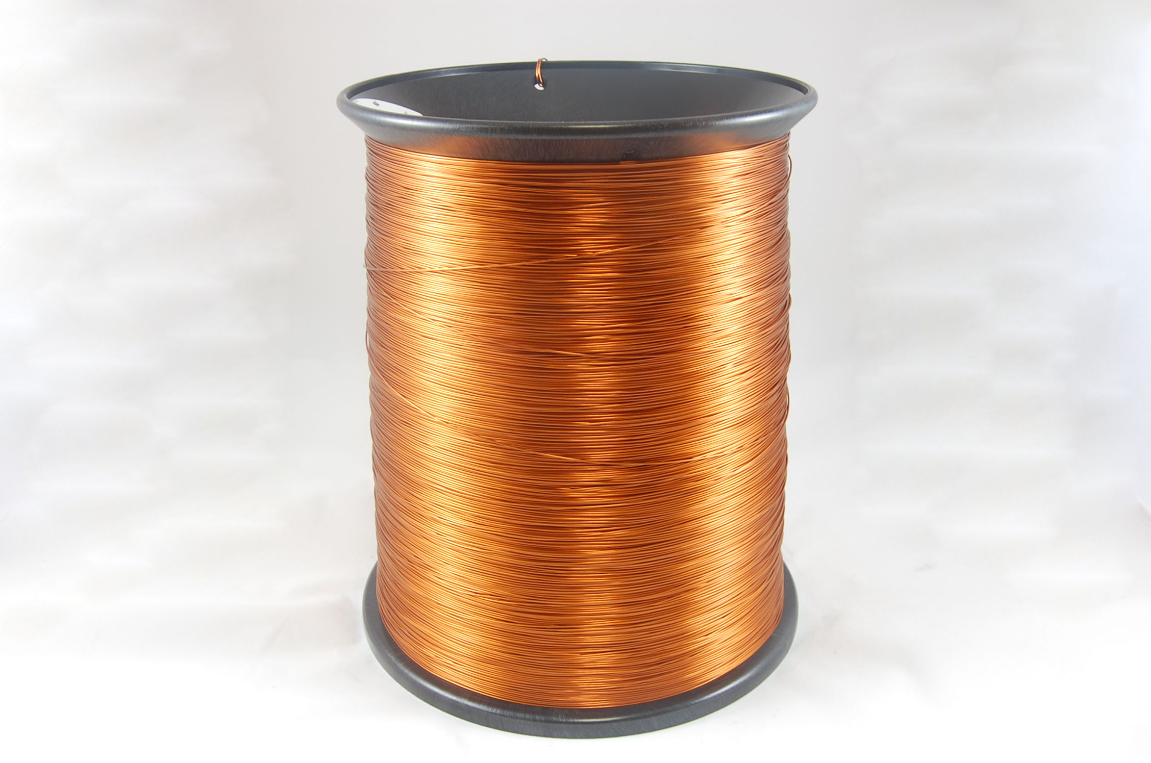 #16 Heavy ALLEX Round MW 16 Copper Magnet Wire 240°C, copper, 85 LB pail (average wght.)