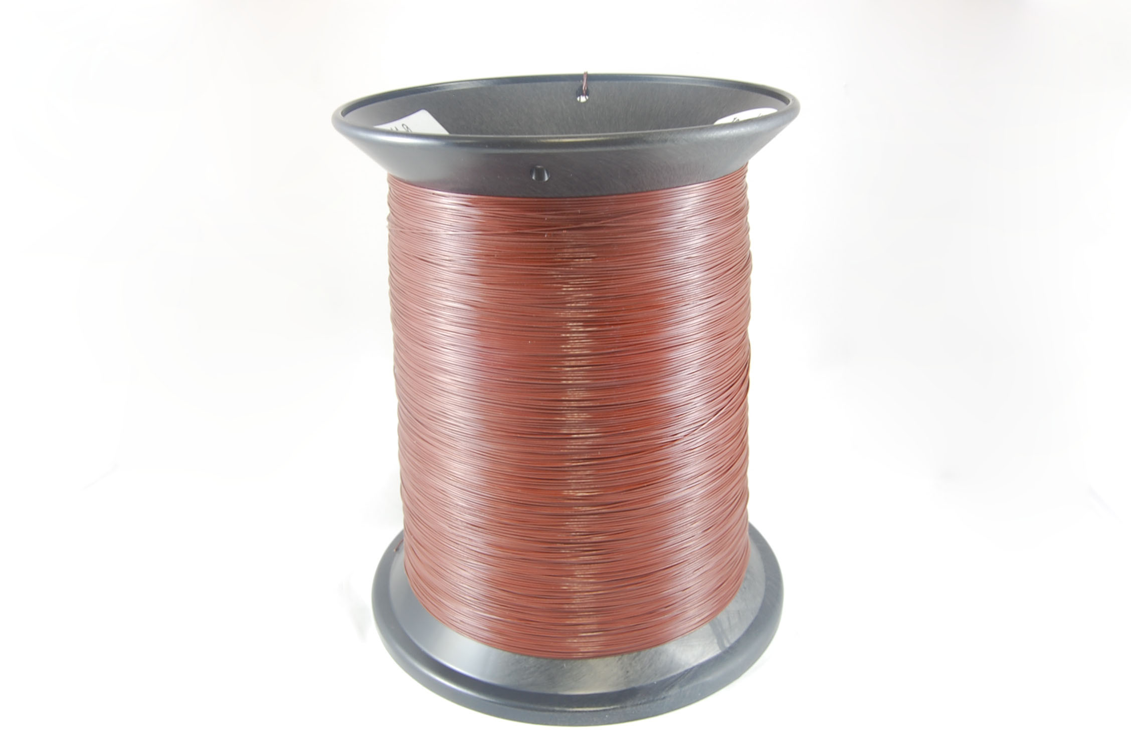 #21.5 Heavy Ultra Shield Plus (Inverter Duty) Round MW 35 Copper Magnet Wire 200°C, copper,  85 LB pail (average wght.)