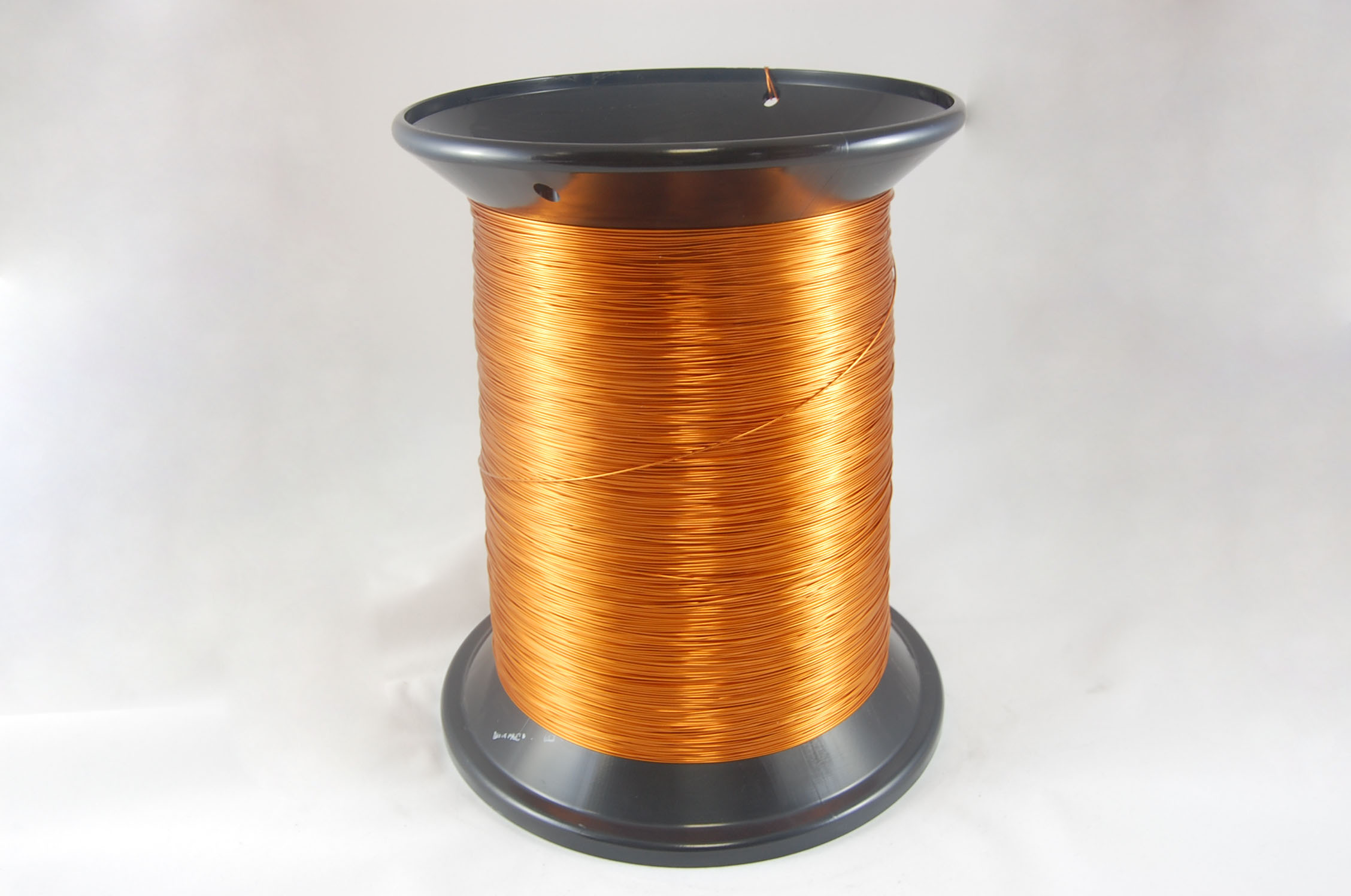 #26 Heavy POLYBONDEX G #1 Bond M Round MW 102 Copper Magnet Wire 180°C, copper, 85 LB box (average wght.)