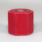 2165-3A Mar-Bal (Glastic) Panel & Switchboard Standoff Insulator, 600V, Hexagon Shape, M6 X 1, 1" height x 1-1/8" diameter, Aluminum Insert, Red, EACH