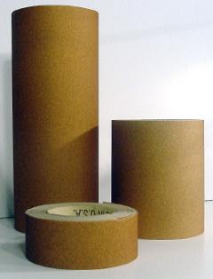 Garnet Commutator Paper, various types and sizes (see datasheet)