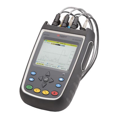 Megger MPQ1000 Handheld Power Quality Analyzer, Silver Sales Kit