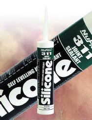 NuFlex 311 Limestone 1-Part Self-Leveling (SL) Silicone Joint Sealant, limestone, 300 mL cartridge