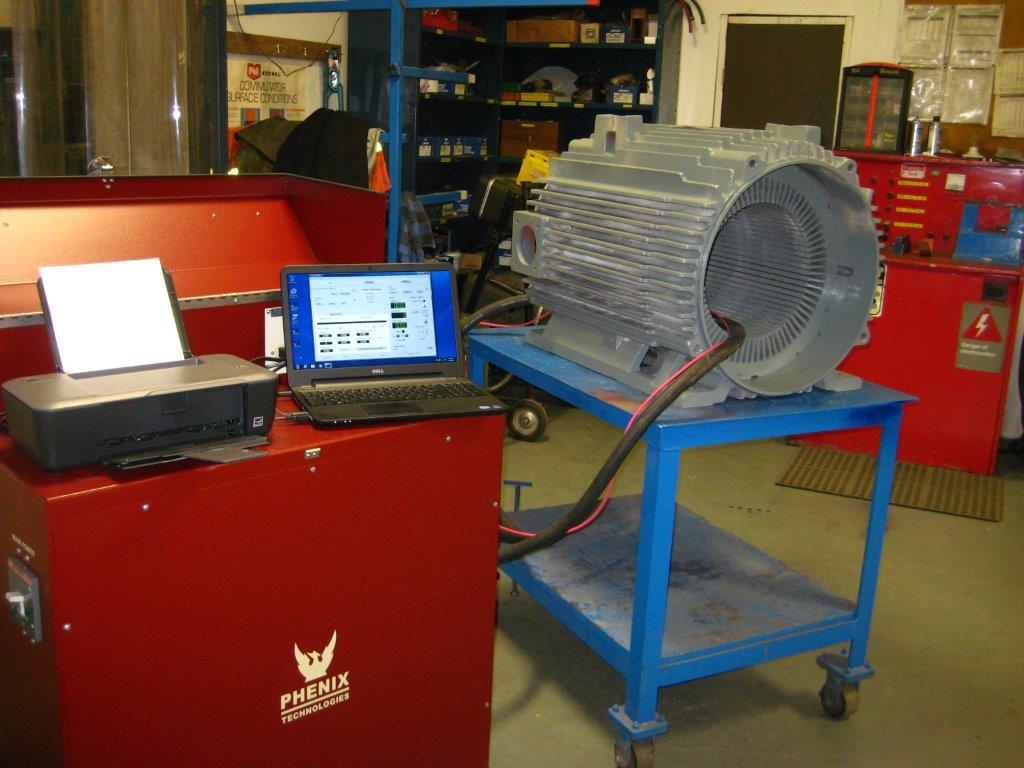 300 kVA Phenix Technologies CL300A Core Loss Tester