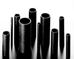 1" GPO-3 Grade UTR Fiberglass-Reinforced Polyester Laminate Round Fuse Tube, black,  43"L tube
