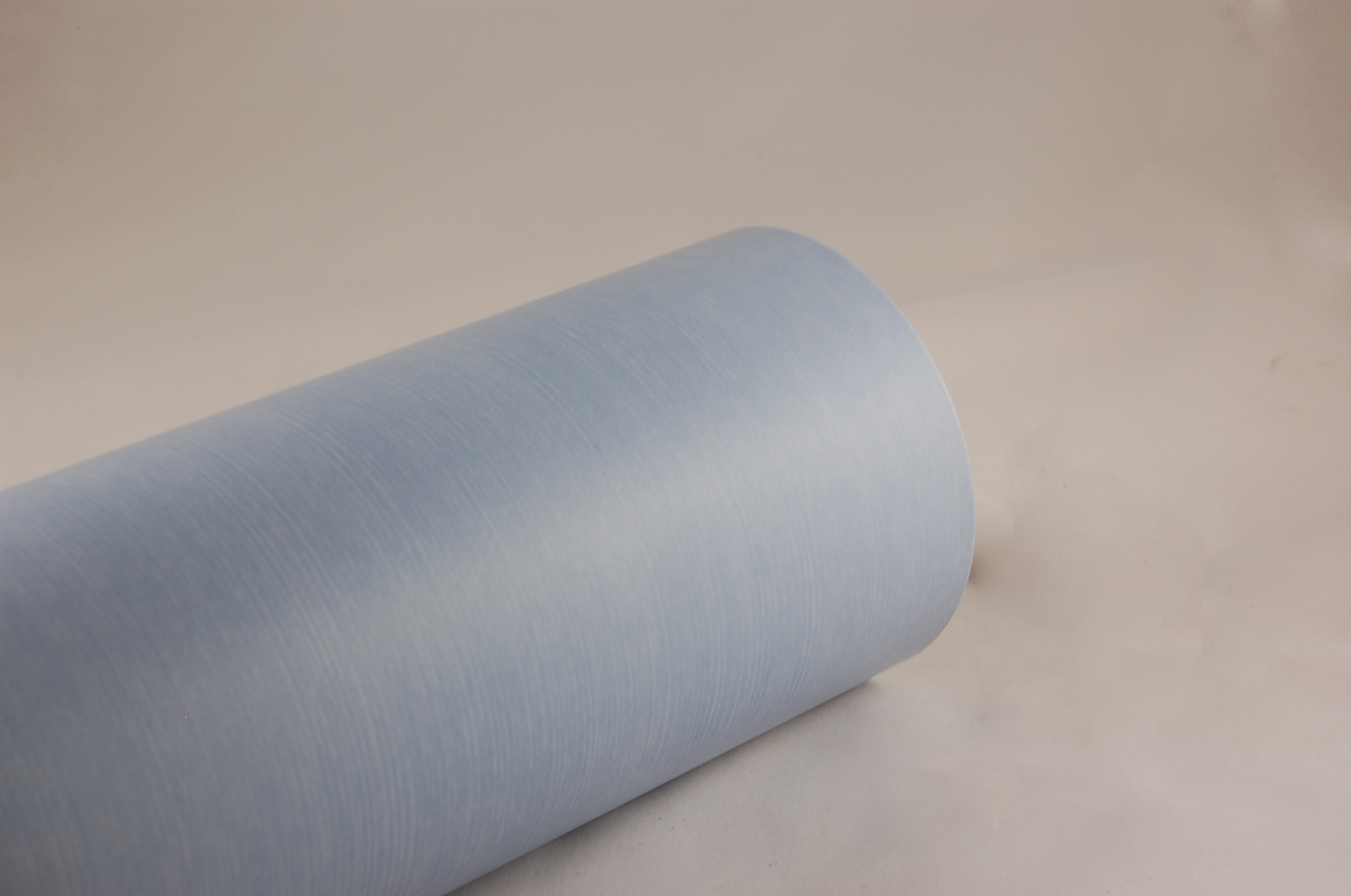 Acuflex® DM 100 3-14 .017" thick 2-Ply DACRON/MYLAR Flexible Laminate 155°C, blue, 36" wide x  500 SY roll