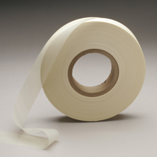 1" Acuflex® 76850 .002" Heat Shrink Polyester Tape 155°C, translucent, 1" wide x  36 FT roll